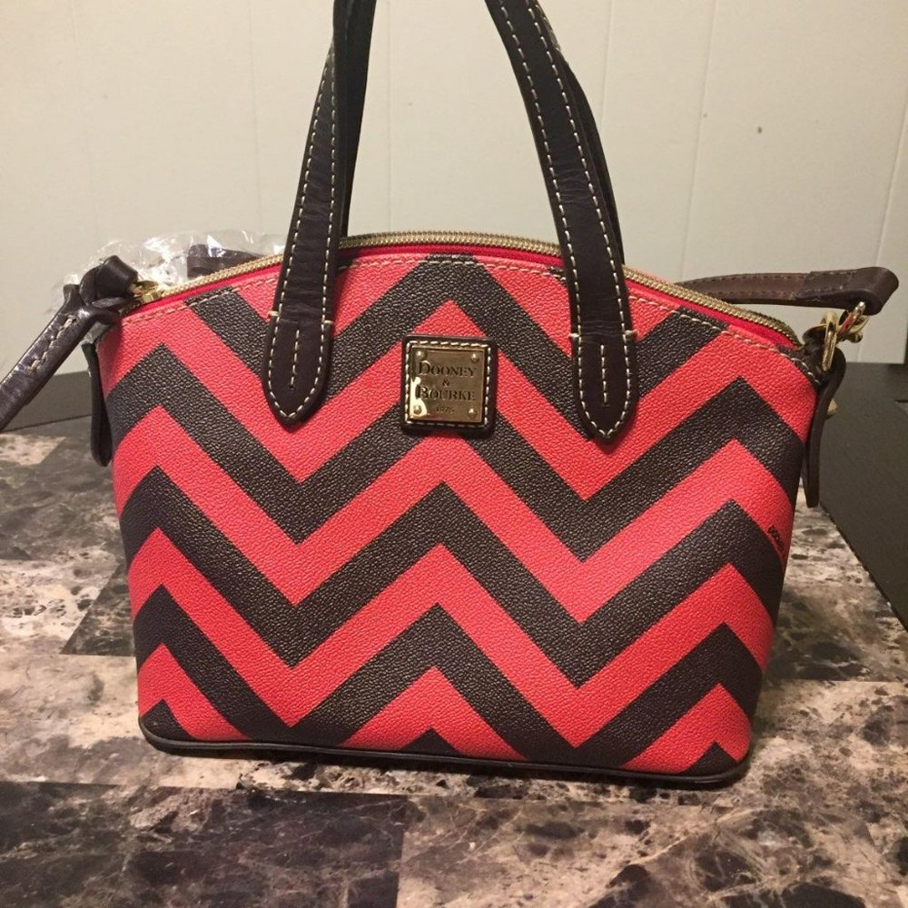 Dooney and Burke  Chevron Crossbody